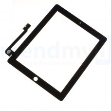 Pantalla Tactil IPAD3 IPAD 4 NEW IPAD negra