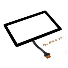 Pantalla Tactil samsung Galaxy Tab 2 P5100 P5110 negro v1,2,3