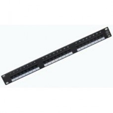 PATCH PANEL 24 PUERTOS UTP CAT5 242240-C5E