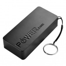 POWER BANK LLAVERO 5600mAh NEGRO