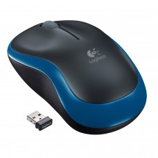 RATON INALAMBRICO LOGITECH MINI M185 AZUL