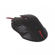 RATON MARS GAMING MM1 - OPTICO - 3200DPI - 6 BOTONES -  USB