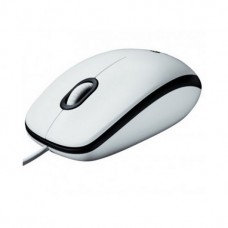 RATON OPTICO LOGITECH B100 BLANCO