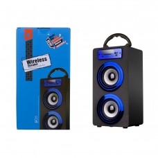 Reproductor 2 altavoces BS102 azul Bluetooth - Radio - sd - usb