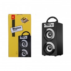 Reproductor 2 altavoces BS102 negro Bluetooth - Radio - sd - usb