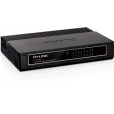 SWITCH 16 PUERTOS 10/100 TP-LINK TL-SF1016D