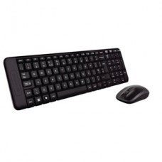 TECLADO + RATON INALAMBRICO  LOGITECH MK220