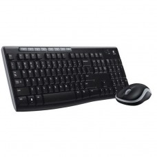 TECLADO + RATON SIN CABLES LOGITECH MK270