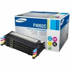 TONER SAMSUNG D4092L PACK COLORES + NEGRO