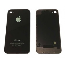 TRASERA IPHONE 4 NEGRA