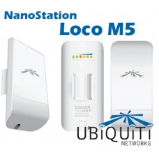 UBIQUITI NANOSTATION LOCO M5